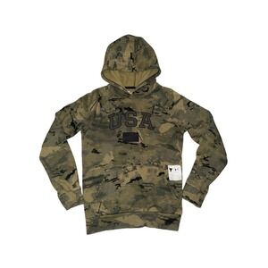 Under Armour Hoodie Boys Youth X- Large‎ Camo Project Rock Blood Sweat Respect